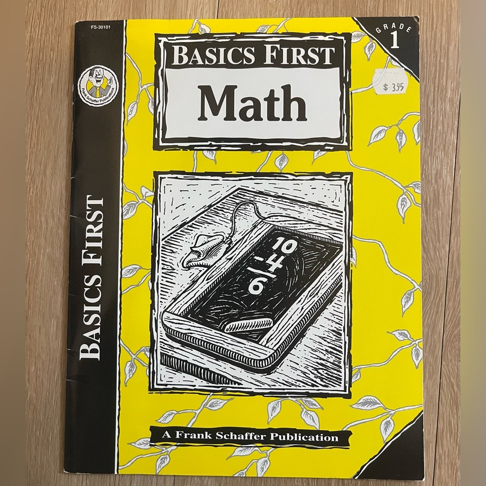 Basics First Math Grade 1